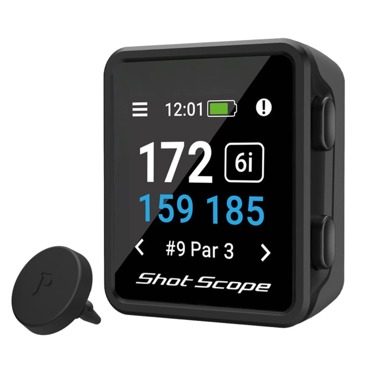 H4 GPS +Performance Tracking Svart Shot Scope