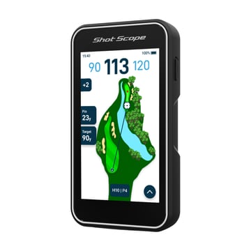 H50 GPS & Performance Tracking Svart Shot Scope