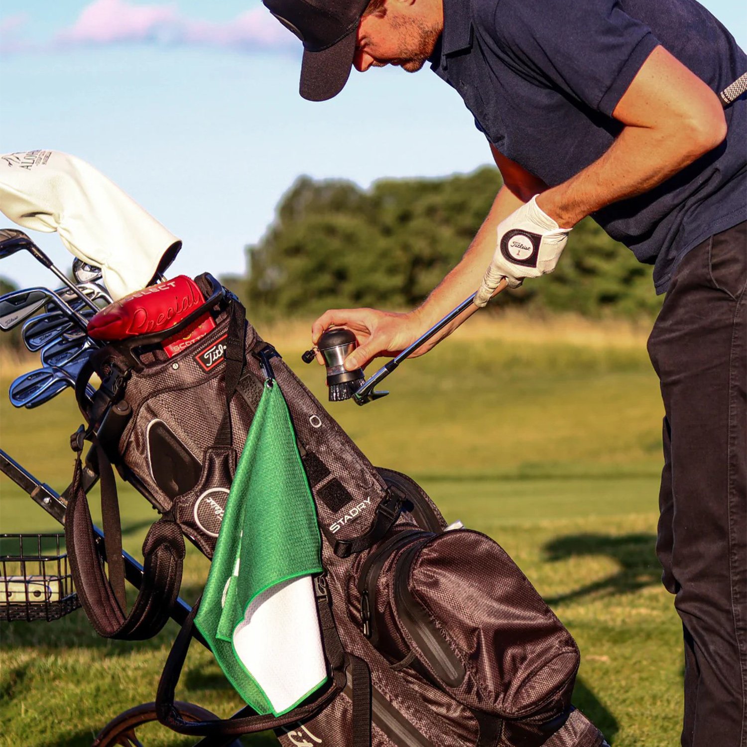 Cleanmate Svart Oddshot Golf Cleanmate Svart Oddshot Golf