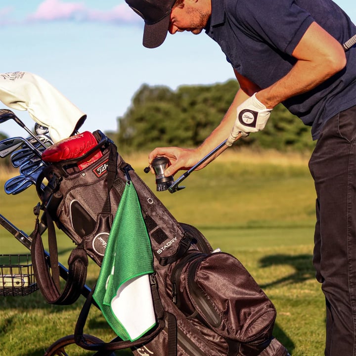 Cleanmate Svart Oddshot Golf Cleanmate Svart Oddshot Golf