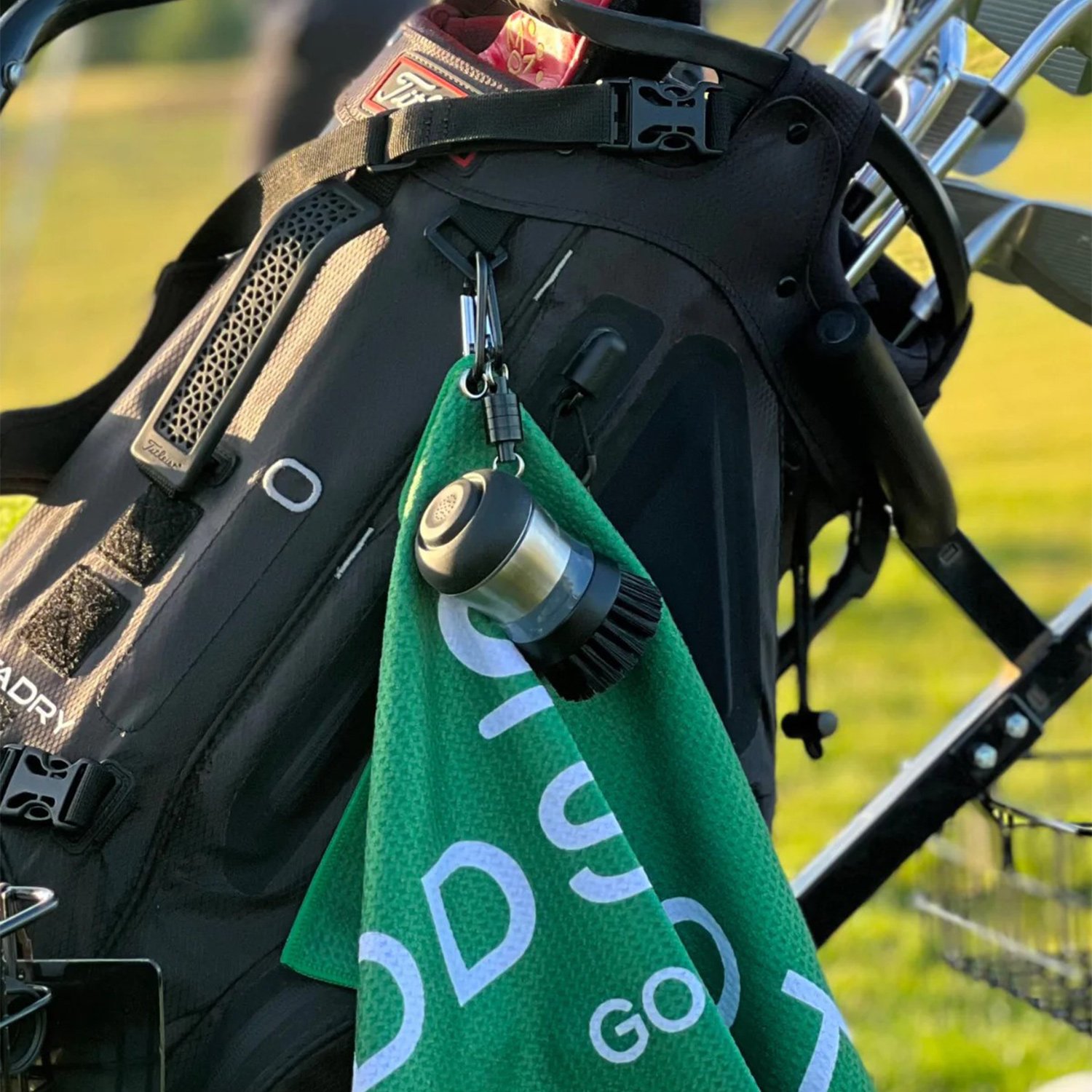 Cleanmate Svart Oddshot Golf Cleanmate Svart Oddshot Golf