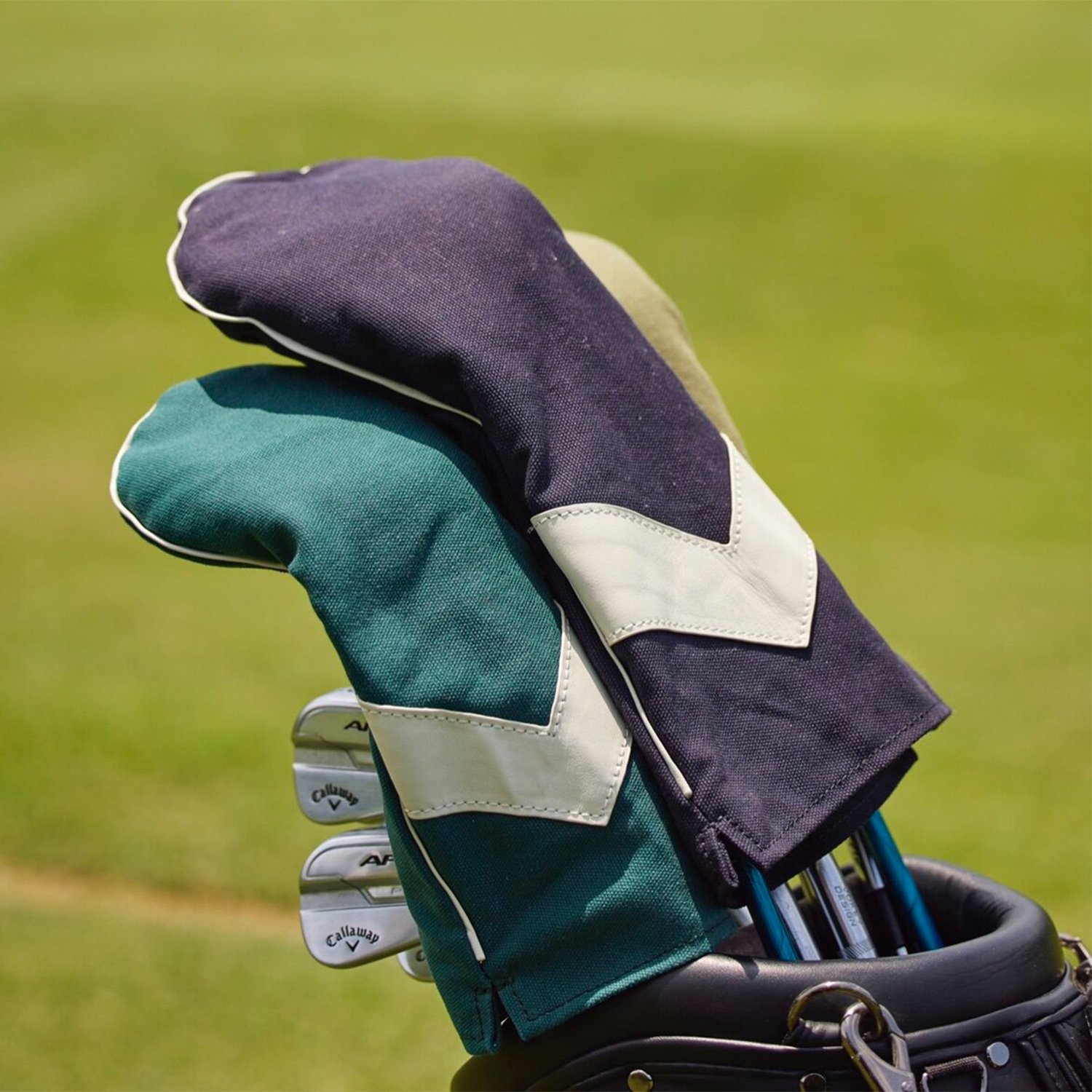 Heritage Headcover Fairway Vert Penfold