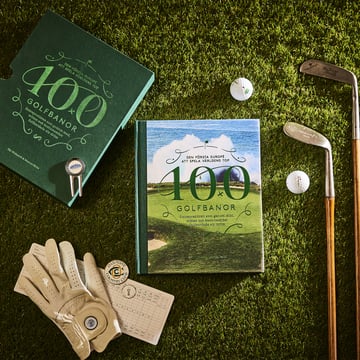 Top 100 golfbanor i världen Övriga varumärken