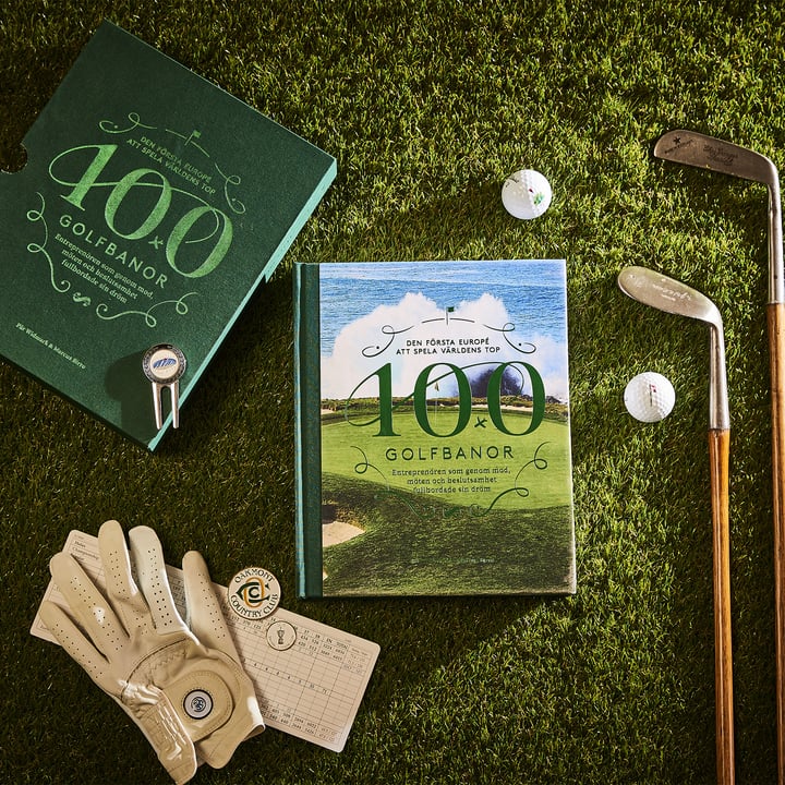Top 100 golfbanor i världen Övriga varumärken