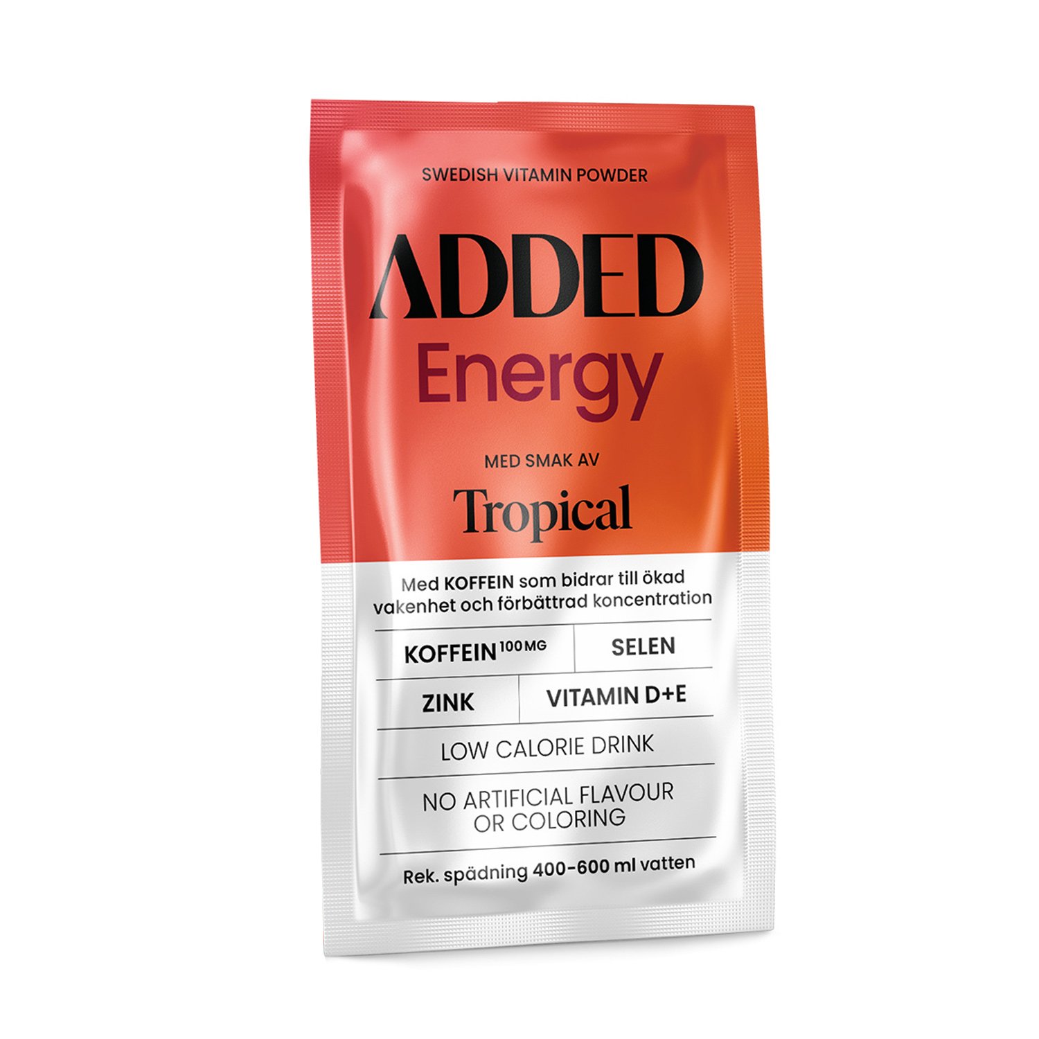 Energy Tropical Added