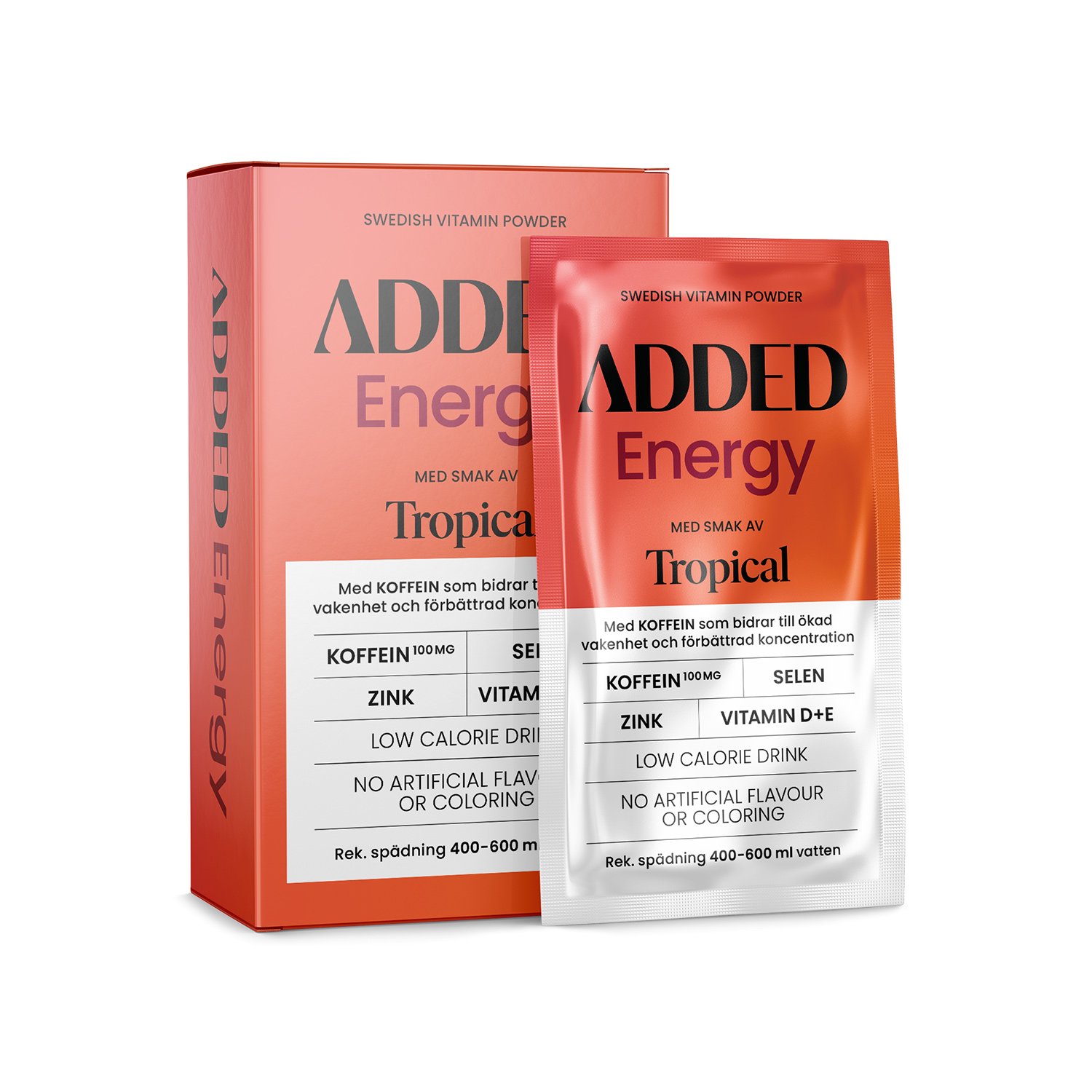 Energy Tropical 10-pack Added Energy Tropical 10-pack Added