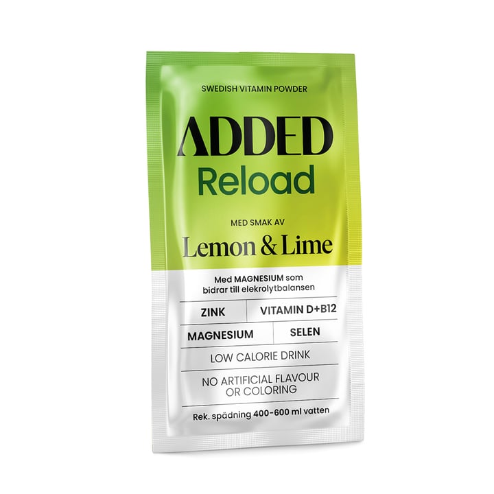 Reload Lime&Lemon Added