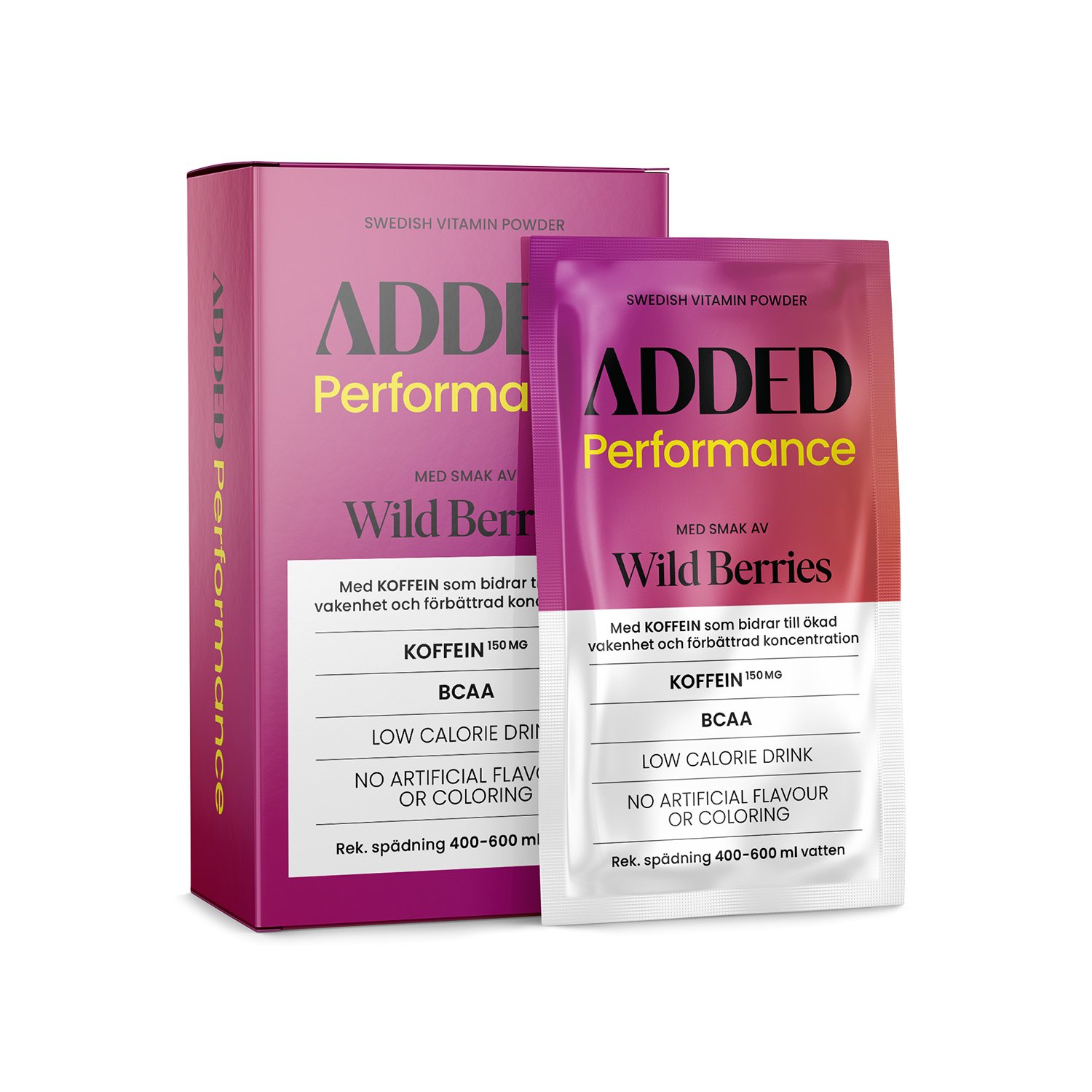 Performance Wild Berries 10-pack Added Performance Wild Berries 10-pack Added