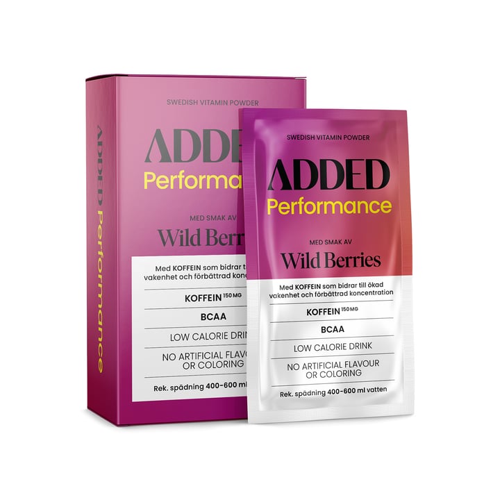 Performance Wild Berries 10-pack Added