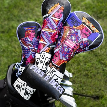 Putter Blade Headcover Pins & Aces
