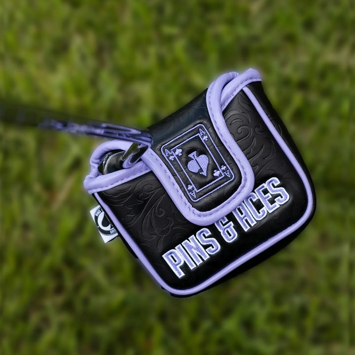 Putter Mallet Headcover Pins & Aces