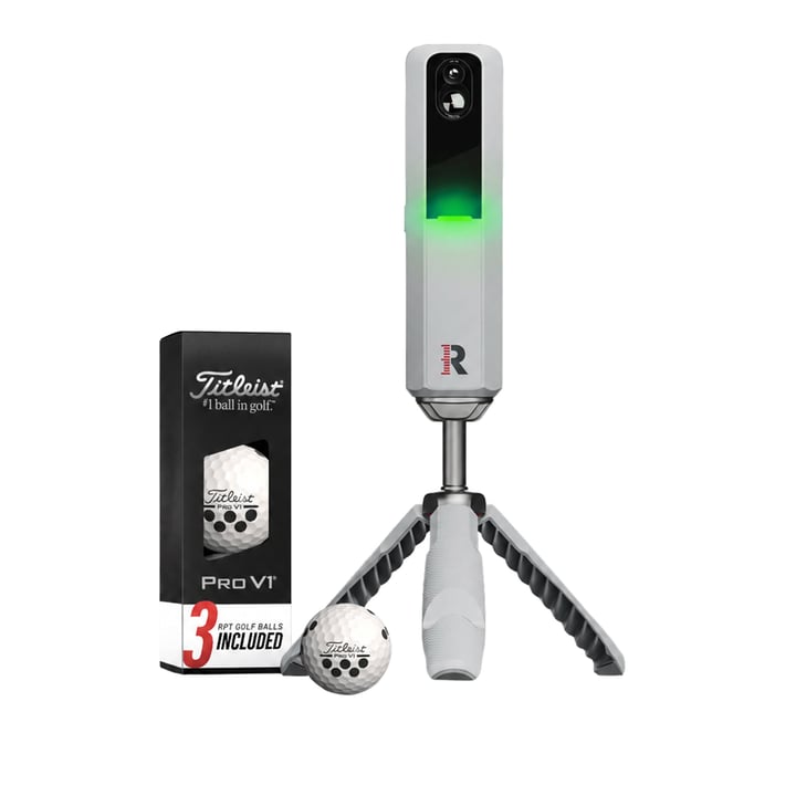 MLM2 Pro & Titleist Pro V1 RPT Grå Rapsodo