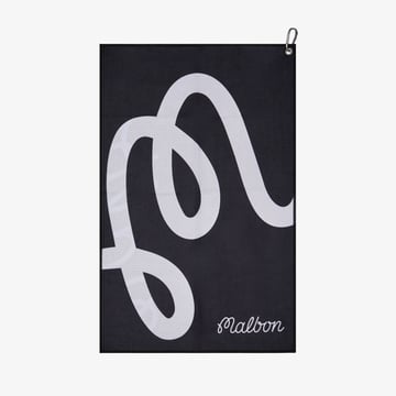 Golf Towel Svart Malbon Golf