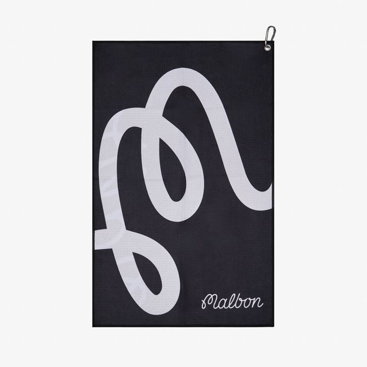Golf Towel Svart Malbon Golf