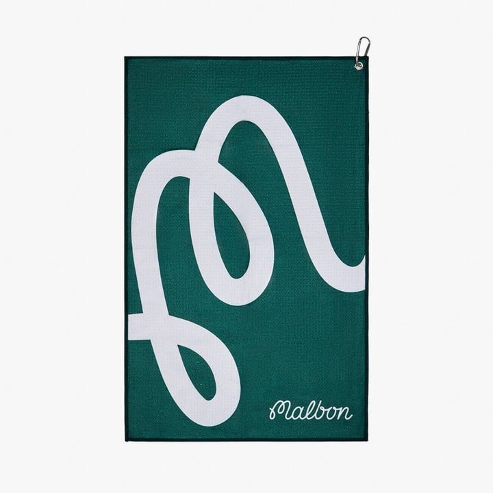 Golf Towel Grön Malbon Golf