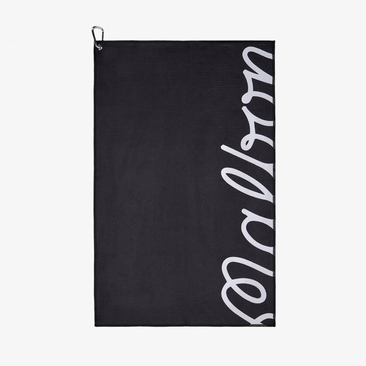 Golf Towel Svart Malbon Golf