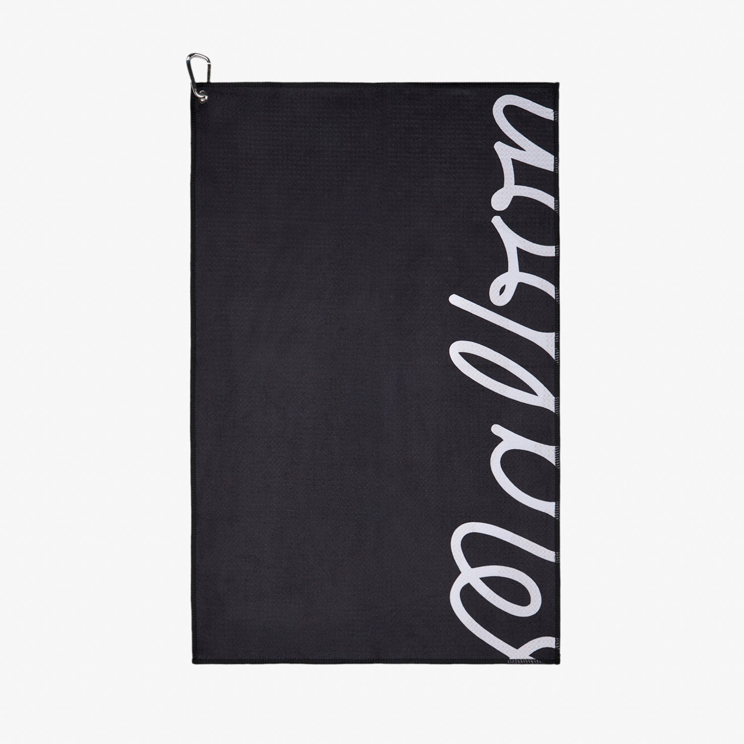 Golf Towel Svart Malbon Golf Golf Towel Svart Malbon Golf