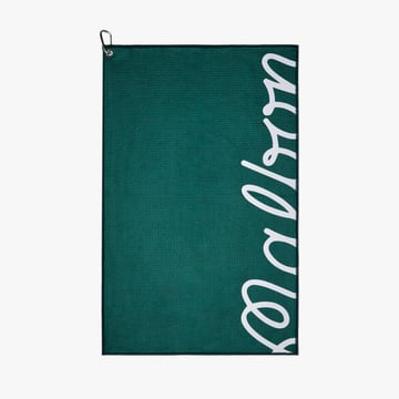 Golf Towel Grön Malbon Golf