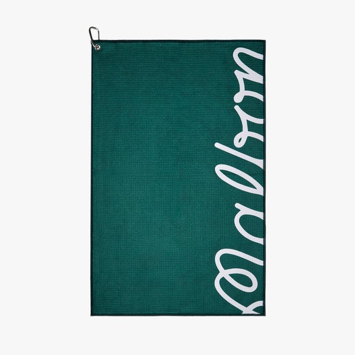 Golf Towel Grön Malbon Golf
