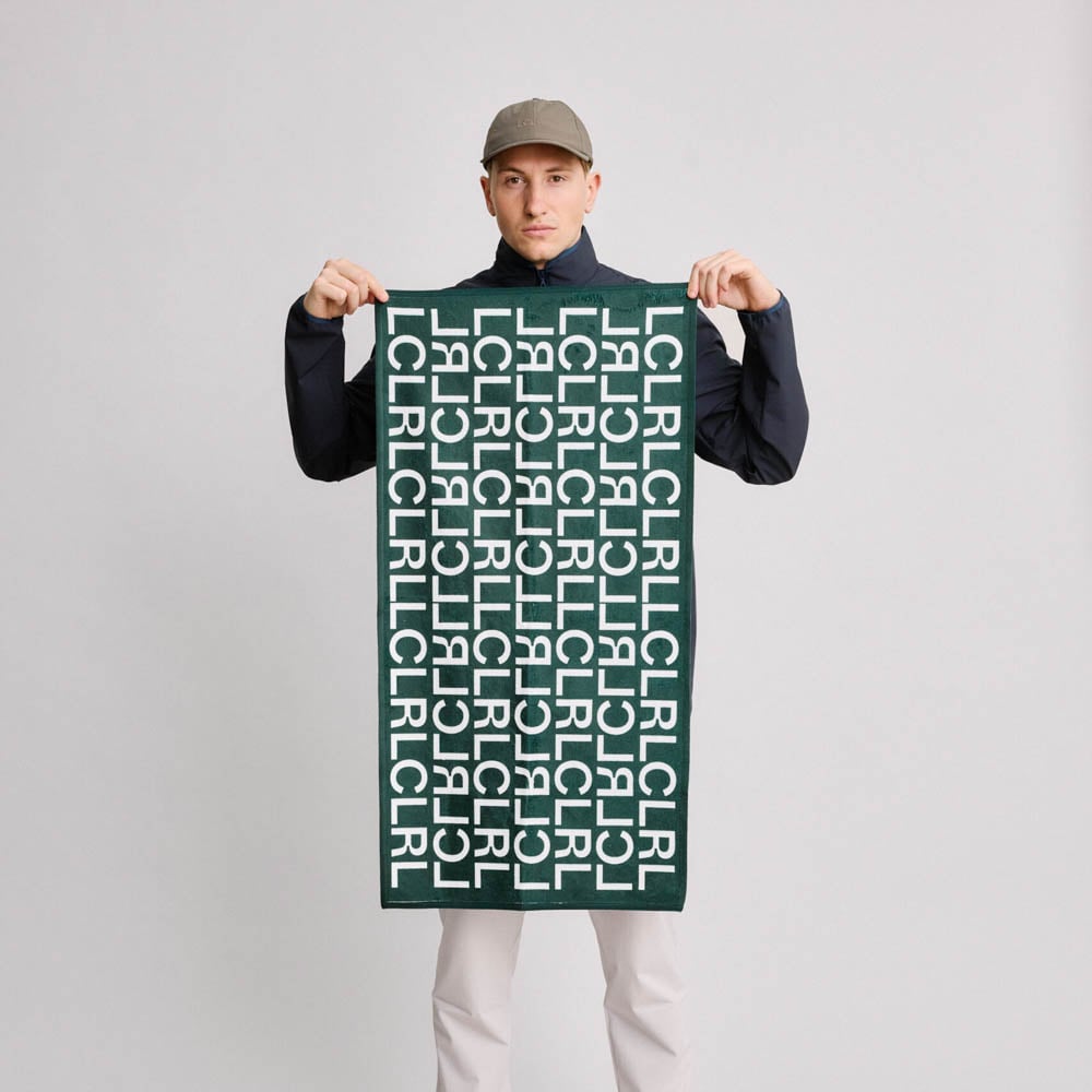 LCLRL Towel Grön Local Rule