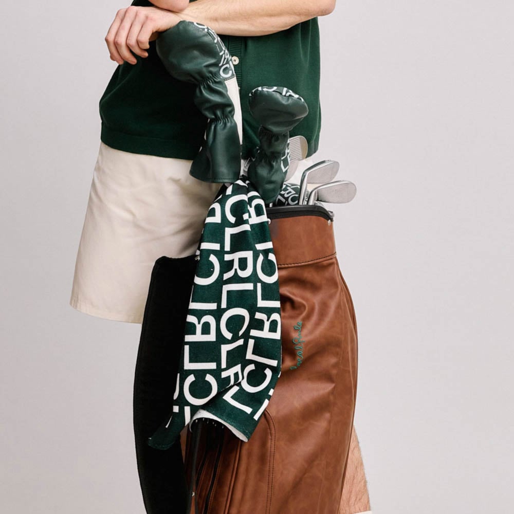 LCLRL Towel Grön Local Rule