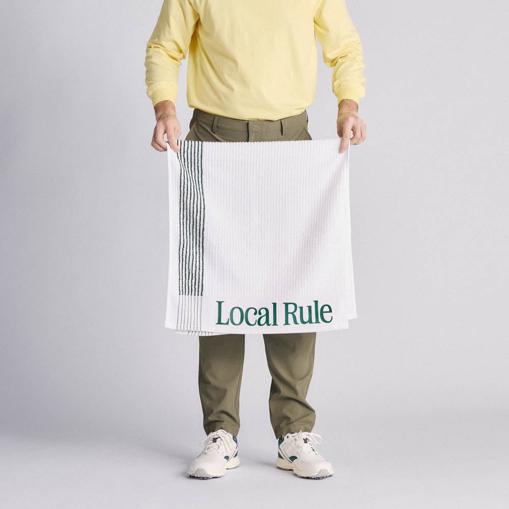 Gym Towel Blanche Local Rule