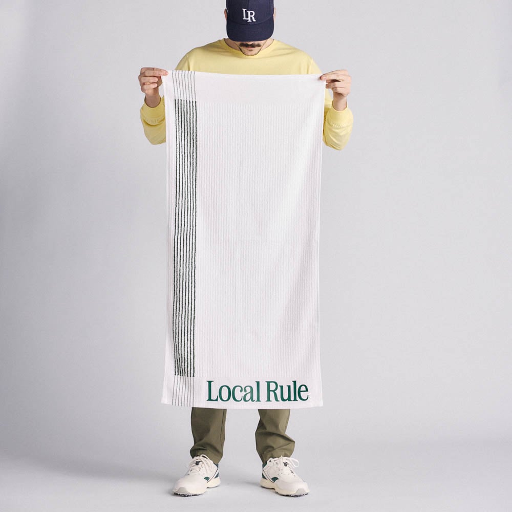 Gym Towel Blanche Local Rule