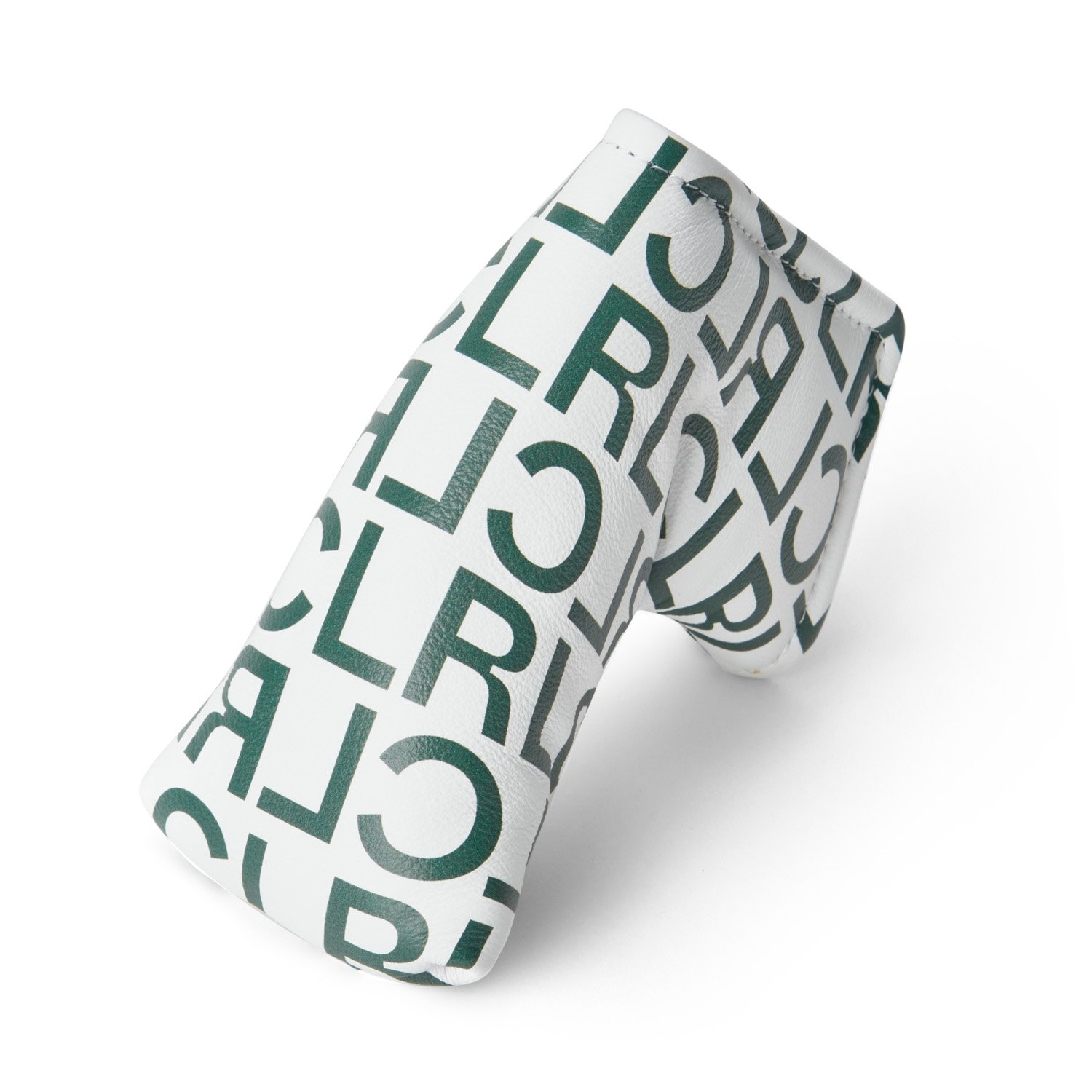 Headcover Blade Putter Weiß Grün
