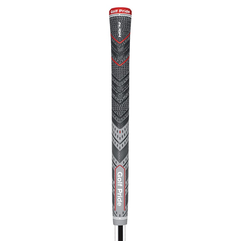 MCC Plus 4 Align Grey Standard Ribbed Golf Pride