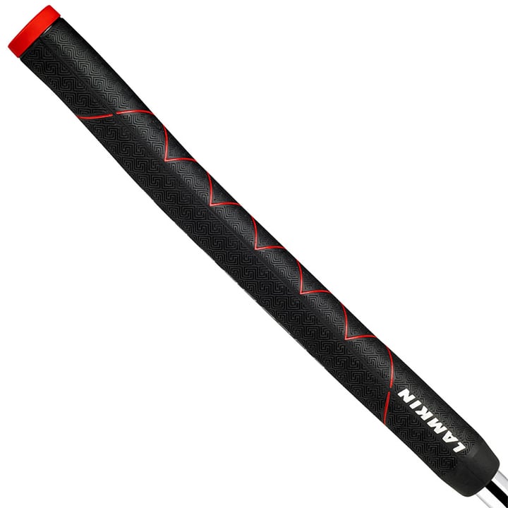 Sink fit Rubber Straight Putter Black/Red Lamkin