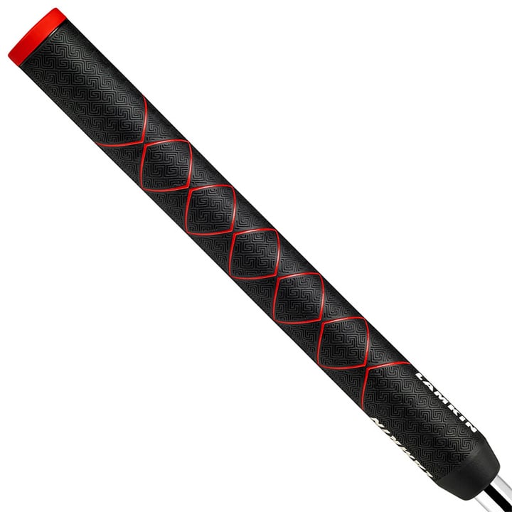 Sink fit Rubber Straight Putter Black/Red Lamkin Sink fit Rubber Straight Putter Black/Red Lamkin