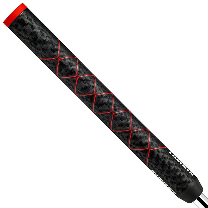 Sink fit Rubber Straight Putter Black/Red Lamkin