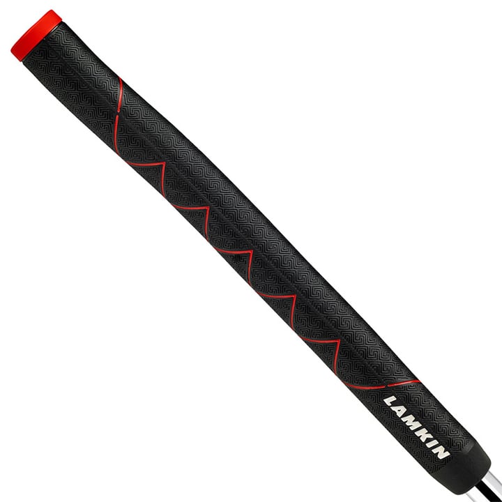 Sink fit Rubber Straight Putter Black/Red Lamkin