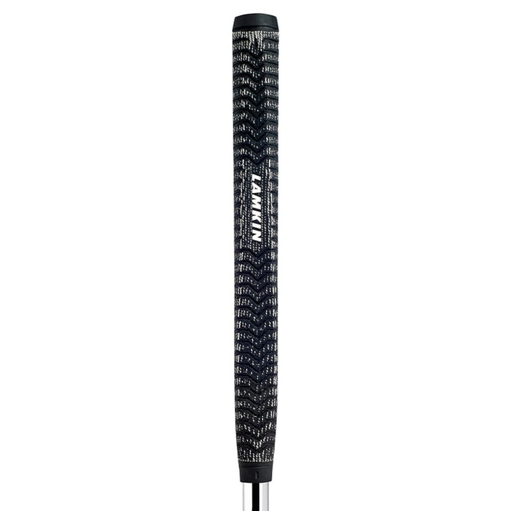 Deep Etched Paddle FC Putter Black/White Lamkin