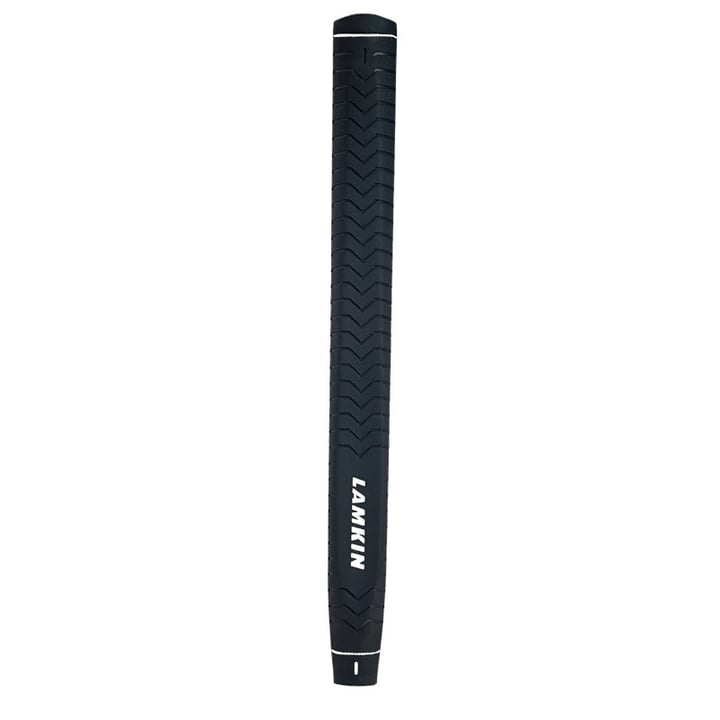 Deep Etched Paddle Putter Black Lamkin