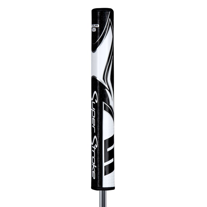 Zenergy Tour 3.0 Sort Hvid Super Stroke Zenergy Tour 3.0 Sort Hvid Super Stroke
