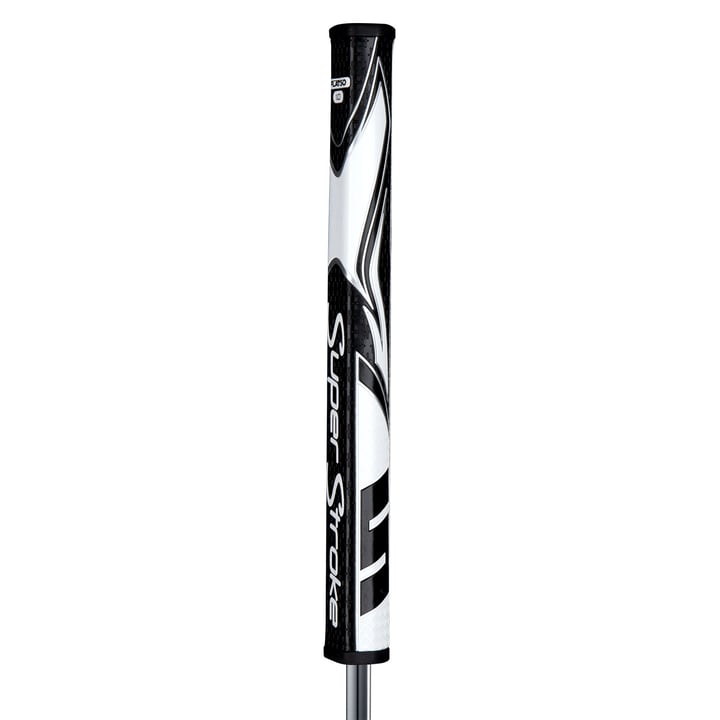 Zenergy Tour Flatso 1.0 Sort Hvid Super Stroke