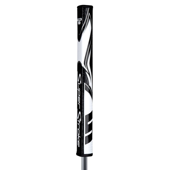 Zenergy Tour Flatso 2.0 Sort Hvid Super Stroke Zenergy Tour Flatso 2.0 Sort Hvid Super Stroke