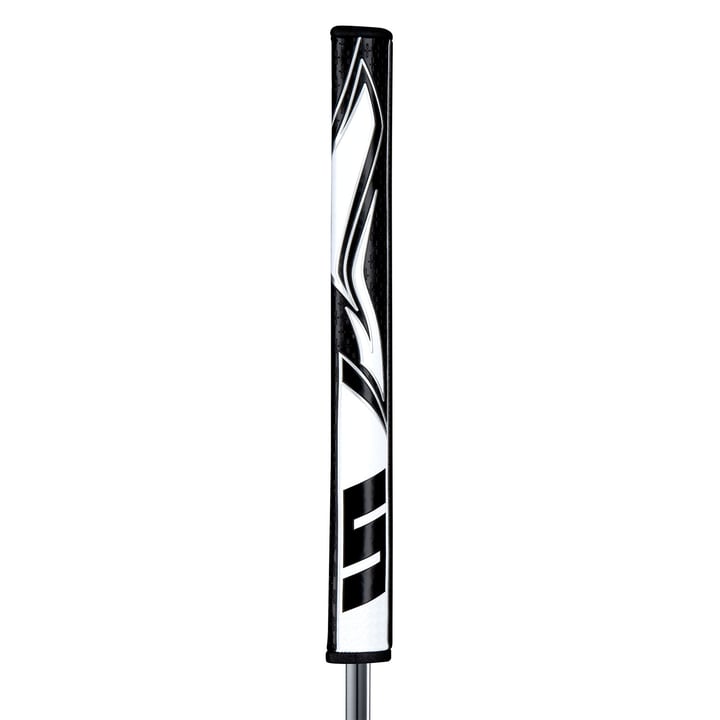 Zenergy Tour Flatso 2.0 Sort Hvid Super Stroke Zenergy Tour Flatso 2.0 Sort Hvid Super Stroke