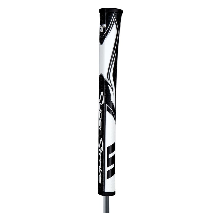 Zenergy Pistol 1.0 Musta Valkoinen Super Stroke Zenergy Pistol 1.0 Musta Valkoinen Super Stroke