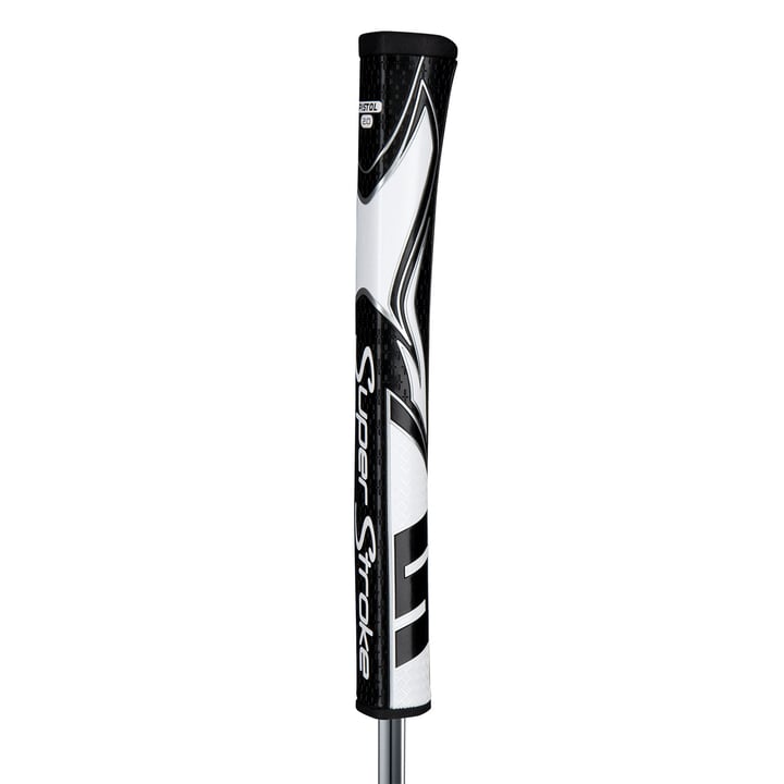 Zenergy Pistol 2.0 Musta Valkoinen Super Stroke Zenergy Pistol 2.0 Musta Valkoinen Super Stroke