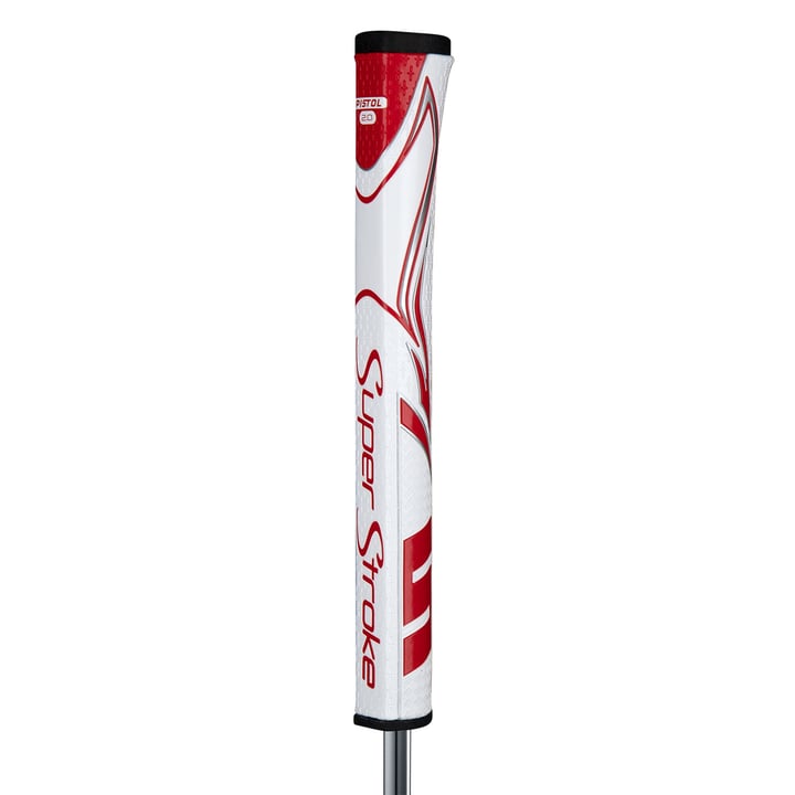 Zenergy Pistol 2.0 Valkoinen Punainen Super Stroke Zenergy Pistol 2.0 Valkoinen Punainen Super Stroke