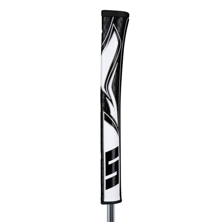 Zenergy Pistol 2.0 Musta Valkoinen Super Stroke Zenergy Pistol 2.0 Musta Valkoinen Super Stroke