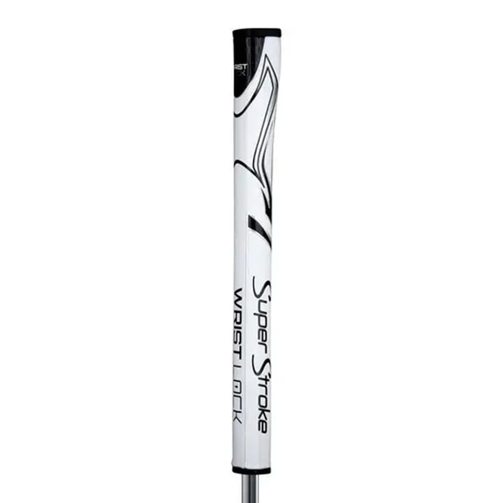 Zenergy Wrist Lock Valkoinen Musta Super Stroke Zenergy Wrist Lock Valkoinen Musta Super Stroke