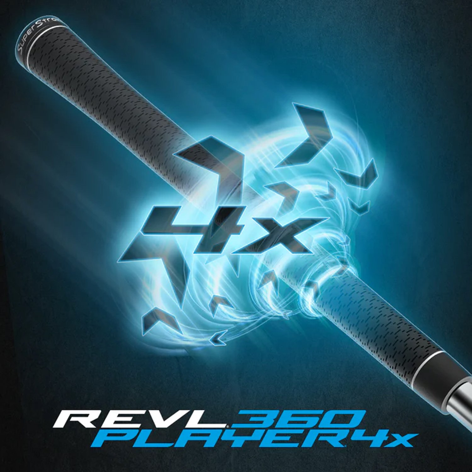 REVL Player 360 4X Sort Super Stroke REVL Player 360 4X Sort Super Stroke