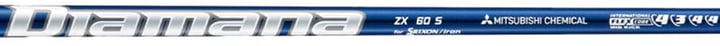 Diamana ZX Graphite Iron shaft 