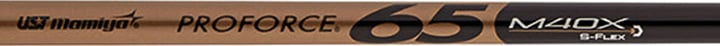 UST Mamiya ProForce 65 - Retro Burner Edition