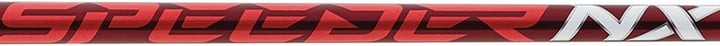 Fujikura Speeder NX Red/Silver