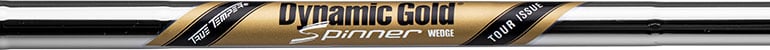 Dynamic Gold Spinner Wedge