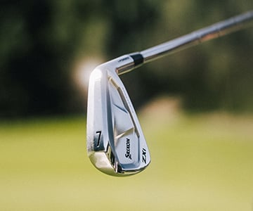 Srixon ZXi 7 Black Chrome - Irons